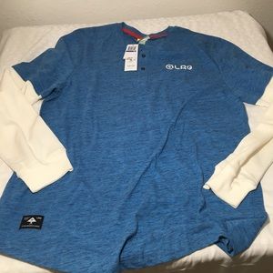 LRG Lifted Research Group Henley thermal sleeves